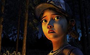 Image result for Clementine Loses Leg