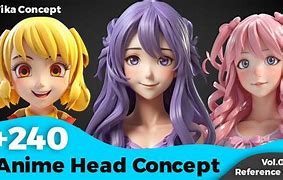 Image result for Head Anime Refrence