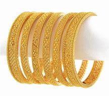 Image result for Simple Gold Bangle Designs