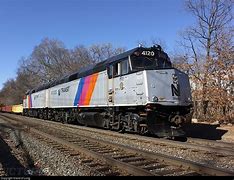 Image result for F40 NJT Train