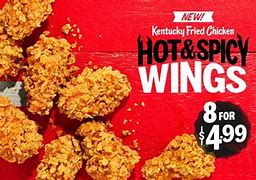 Image result for KFC New Chicken Wings