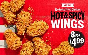 Image result for Wild Wings KFC