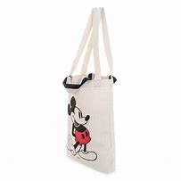 Image result for Mickey Mouse Canvas Tote Bag