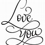 Image result for My Love Calligraphy