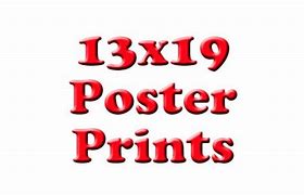 Image result for 13 X 19 Inch Posters