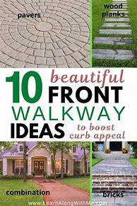 Image result for Interesting Front Walkways