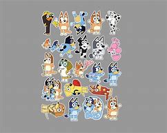 Image result for Bluey Stickers