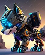 Image result for Cool Robot Wolf