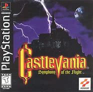 Image result for Castlevania Symphony of the Night Cover