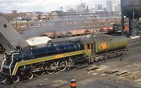 Image result for Canadian National Steam Locomotives