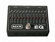 Image result for MXR Equalizer Pedal