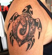 Image result for Tribal Fish Hook Tattoo