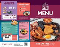 Image result for Cafe Menu with Prices