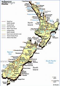 Image result for Mapm of NZ