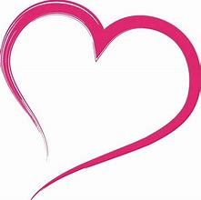 Image result for Pink Heart Neon Outline