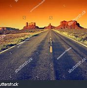 Image result for Desert Road Sunrise