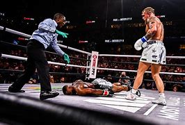 Image result for Jake Paul Boxing Knockout