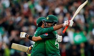 Image result for Babar Azam and Sarfaraz Ahmed