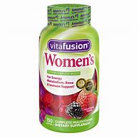 Image result for Vitafusion Women's Gummy Vitamins