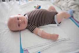 Image result for Sick Baby Hospital