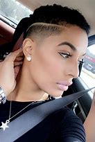 Image result for Low Fade Haircut Black Women