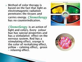 Image result for Chromotherapy