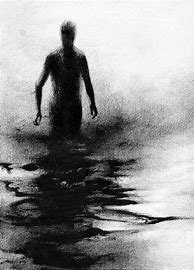 Image result for Shadow Person Art