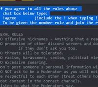 Image result for Discrord Rules