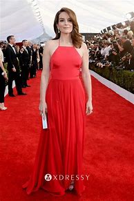 Image result for Tina Fey Red Dress