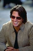 Image result for Tom Cruise Long Hair Mission Possible