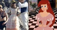 Image result for Live-Action Little Mermaid Ariel Pink Dress