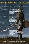 Image result for The Code of Chivalry