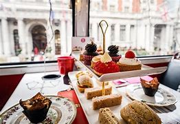 Image result for Afternoon Tea London Bus Tour