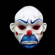 Image result for Joker Bank Robber Mask