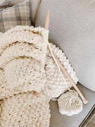 Image result for Knit Blanket DIY