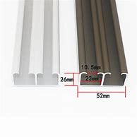 Image result for Slide Door Rail