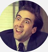 Image result for Nickalas Cage Meme