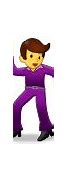 Image result for Black Man Dancing Emoji