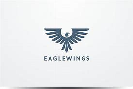 Image result for Eagle Wings Logo Design