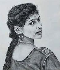 Image result for Tamil Actress Drawing