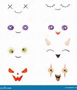 Image result for Kawaii Halloween Faces