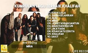 Image result for Lirik Lagu Khalifah