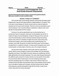 Image result for Essay Examples for 8th Graders