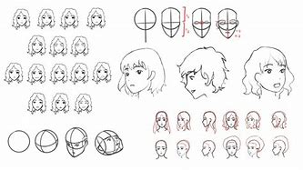 Image result for Character Face Drawing