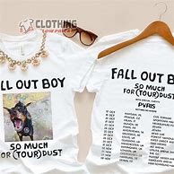 Image result for Fall Out Boy Merch