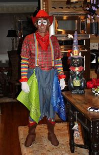 Image result for Rodeo Clown Halloween Costume