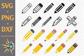 Image result for Pencil Shape SVG