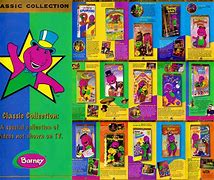 Image result for Barney Home Video Classic