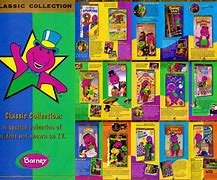 Image result for Barney Home Video Classic Collection Low Pitch