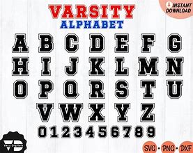 Image result for Jersey Letters SVG